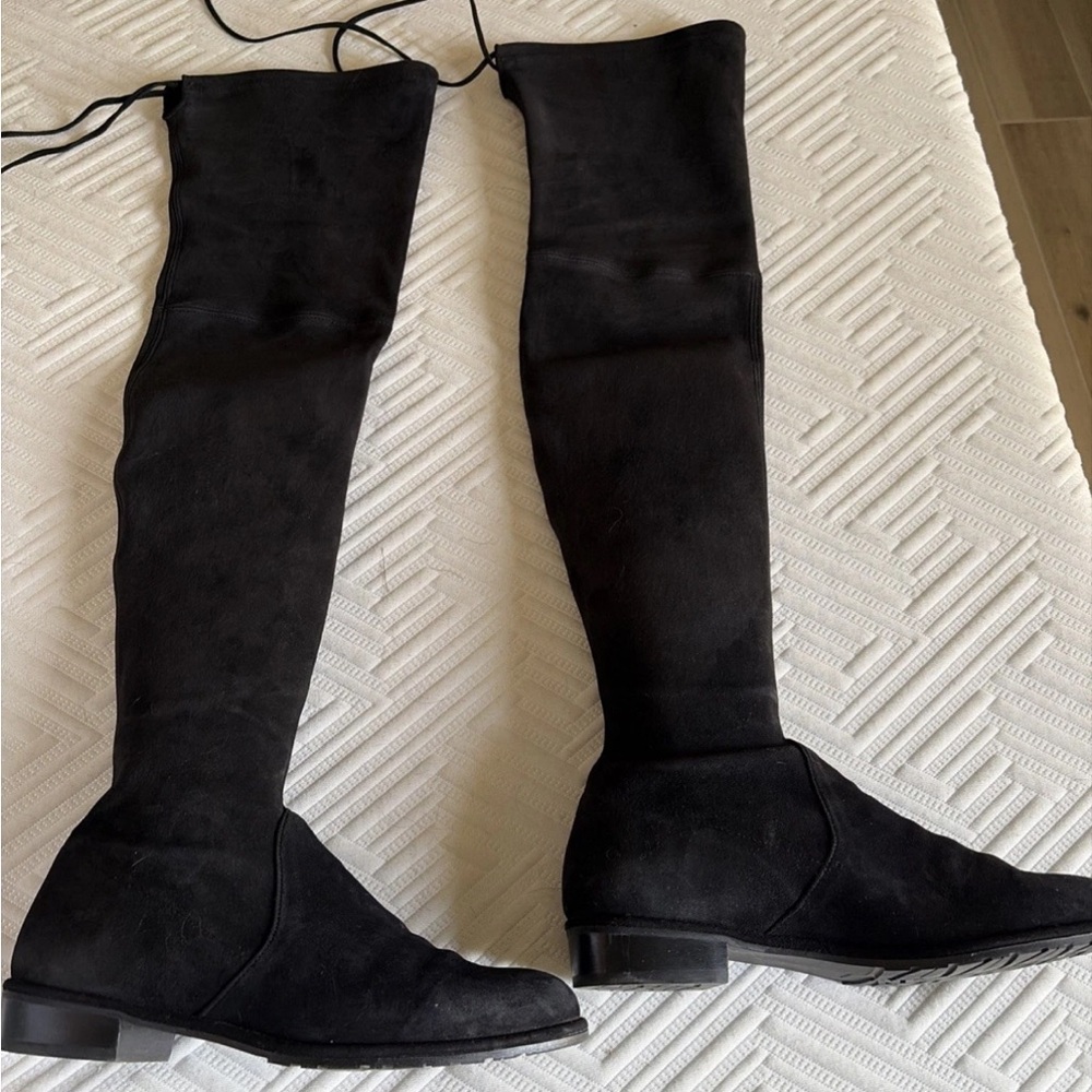 Stuart Weitzman Lowland suede Over-the-Knee Women's Boots